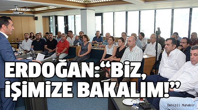 BAŞKAN ERDOĞAN’DAN İŞ DÜNYASINA ÇAĞRI