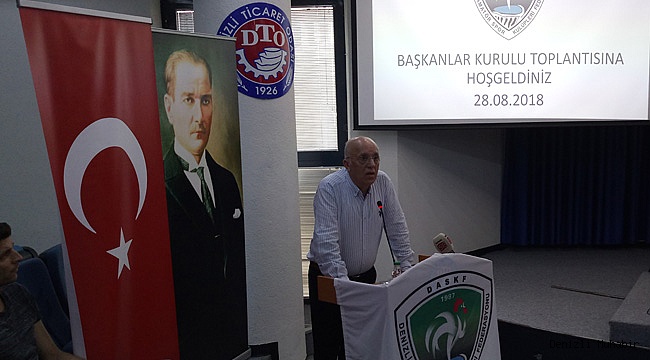 BAŞKANLAR KURULU TOPLANDI