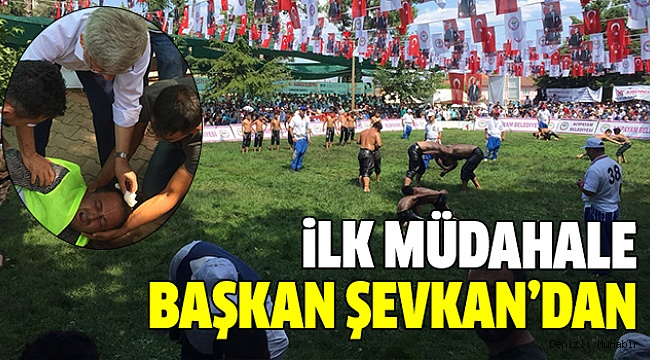 BAYILAN PERSONELE İLK MÜDAHALEYİ BAŞKAN YAPTI