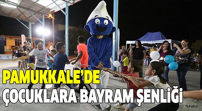 BAYRAM ÇOCUKLARLA GÜZEL
