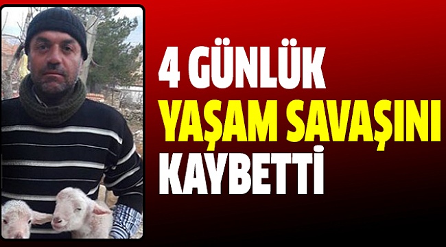 BAYRAMIN 1.GÜNÜ KAZA GEÇİRMİŞTİ