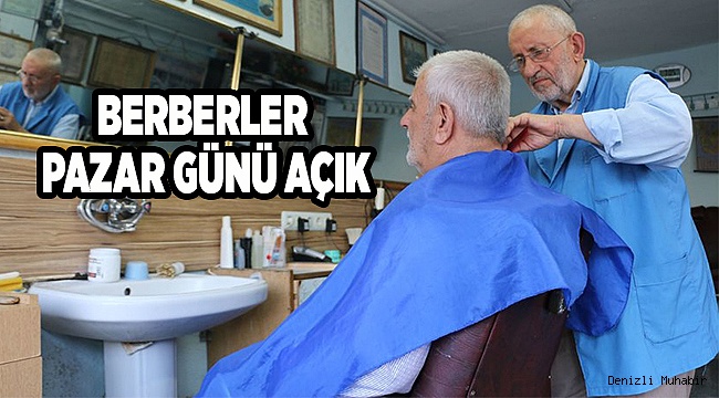 BERBERLER PAZAR GÜNÜ AÇIK
