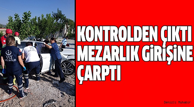 BOZKURT’TA FECİ KAZA:1 ÖLÜ 4 YARALI