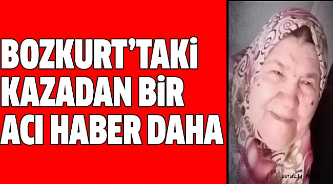 BOZKURT’TAKİ KAZADAN İKİNCİ ÖLÜM HABERİ