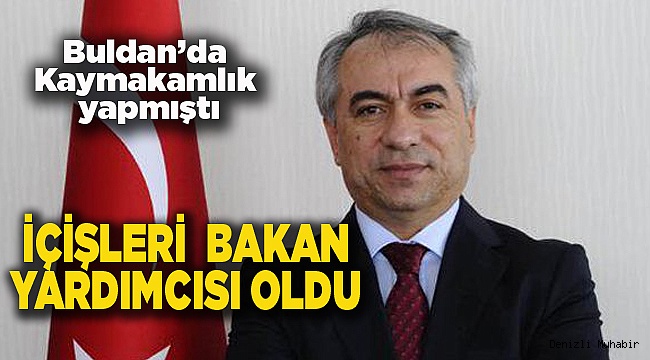 BULDAN'DA KAYMAKAMLIK YAPTI