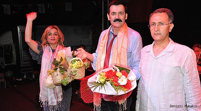 BULDAN YENİCEKENT’TE COŞKU DOLU GECE
