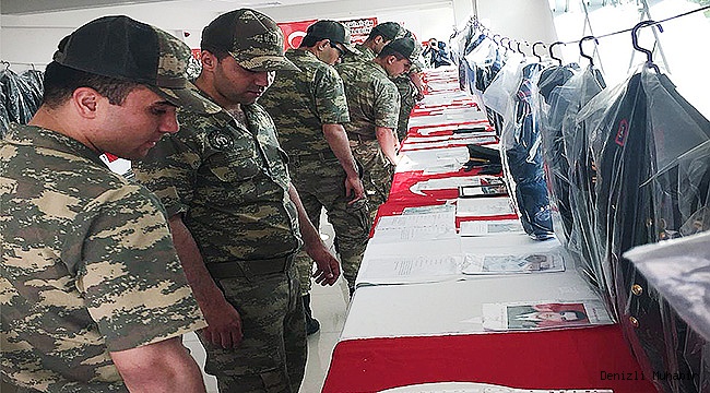 Büyükşehir’den “Şehitlerimizin Emanetleri” Sergisi