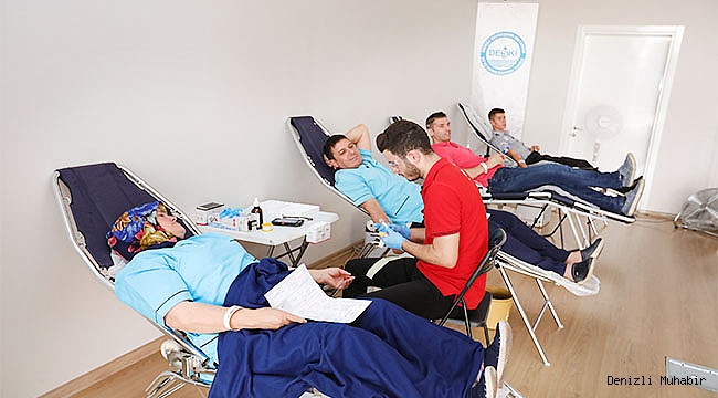 Büyükşehir DESKİ’den 6. geleneksel kan bağışı