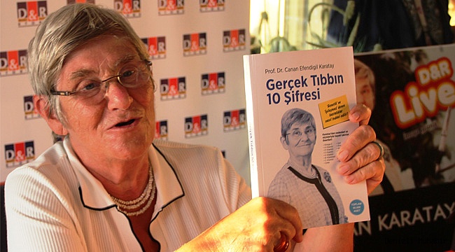 Canan Karatay "Kırmızı eti kuyruk yağıyla tüketin"