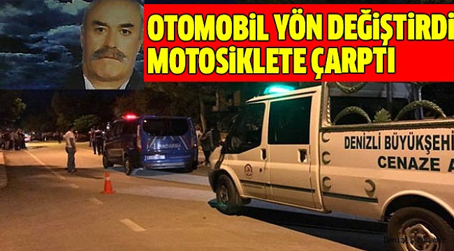 ÇİVRİL'DE FECİ KAZA:1 ÖLÜ
