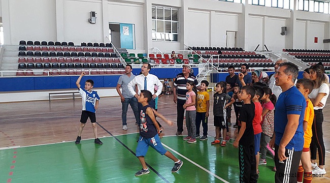 ÇİVRİL'DE YETENEK TARAMASI