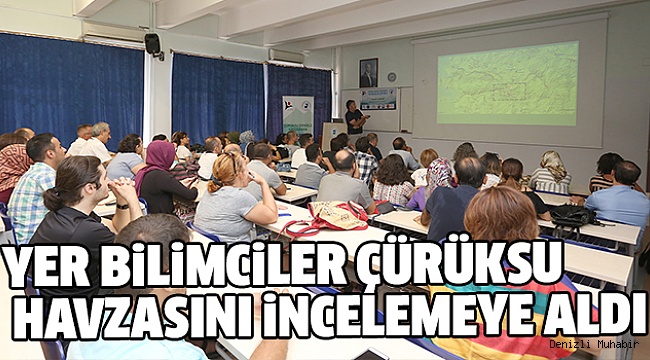 ÇÜRÜKSU YER BİLİMLERİ EĞİTİMİ-2 PROJESİ BAŞLADI