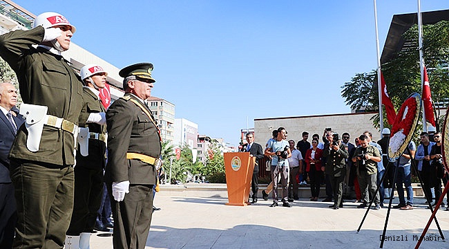 Denizli’de 30 Ağustos Zafer Bayramı coşkusu...