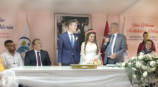 Denizli’de 8.8.2018 evlilik çılgınlığı