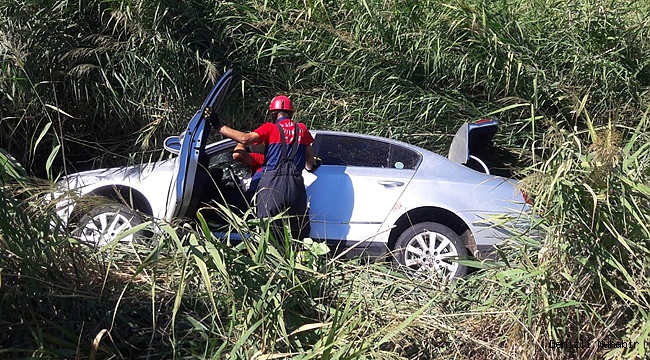 Denizli'de trafik kazası: 5 yaralı