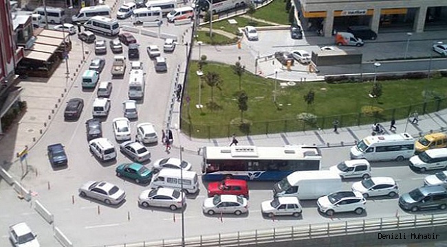 DENİZLİ’DEKİ ARAÇ SAYISI YÜZDE 5 ARTTI