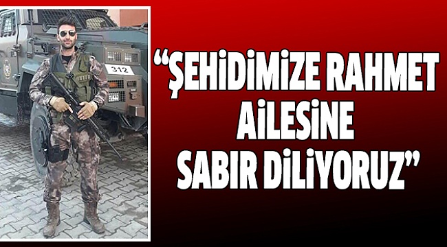 DENİZLİ EMNİYETİ’NDEN ŞEHİT DOĞAN İÇİN AÇIKLAMA