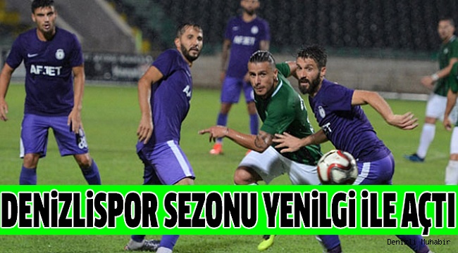 DENiZLiSPOR 0-AFJET AFYONSPOR 1