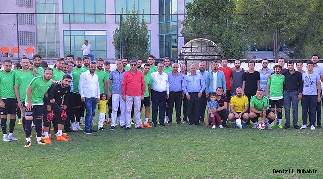 Denizlispor camiası bayramlaştı