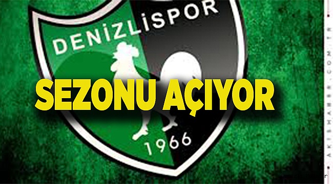 Denizlispor, Sahneye Çıkıyor!