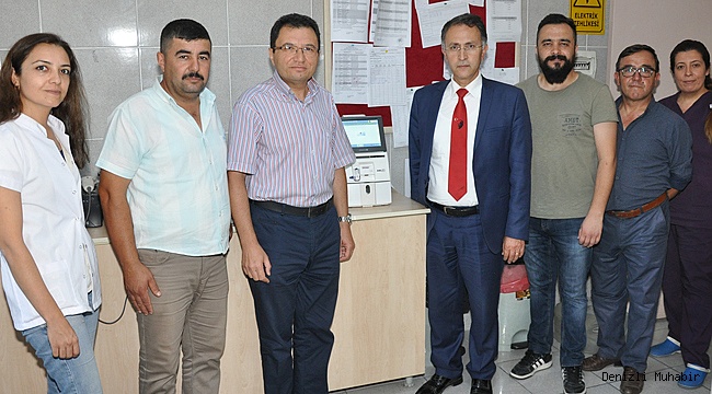DEVELER GÜREŞTİ, HASTANE KAZANDI