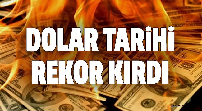 DOLARIN ATEŞİ DÜŞMÜYOR