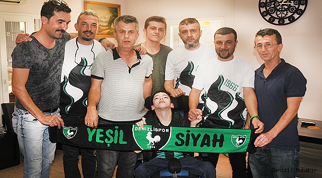 ENGELLİ DENİZLİSPOR FANATİĞİNDEN ÇAĞRI