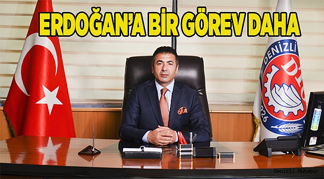 ERDOĞAN’A BİR GÖREV DAHA