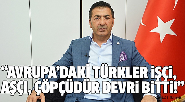 ERDOĞAN, AVRUPALININ TÜRKLER’E BAKIŞINI DEĞERLENDİRDİ
