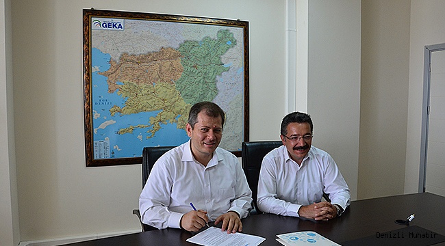 GEKA’DAN İŞKUR’A EĞİTİM DESTEĞİ