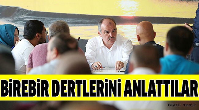 GÜRLESİN AĞUSTOS AYI HALK TOPLANTISINI YAPTI
