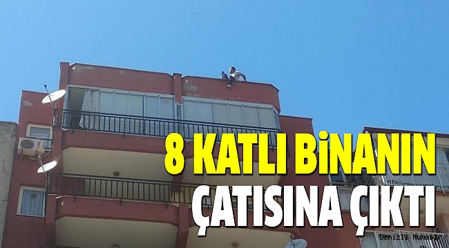 İNÖNÜ CADDESİ'NDE İNTİHAR ŞOV