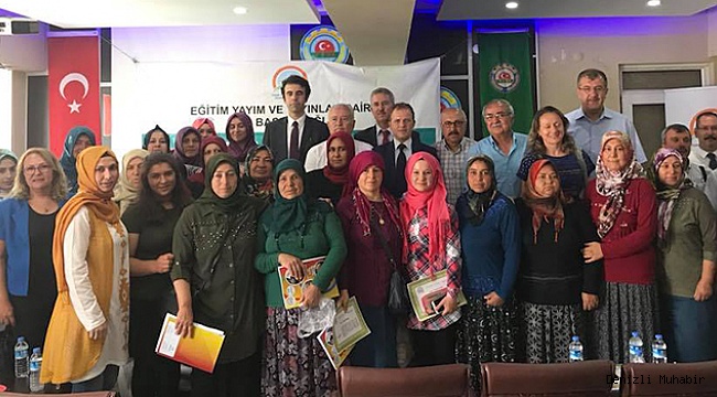 IŞIKLILI KADINLARDAN AİLE EKONOMİSİNE KATKI