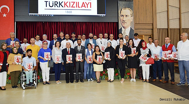 “Kızılay” Dergisi okurlarla buluştu