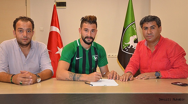 Mehmet Taş Denizlispor’da