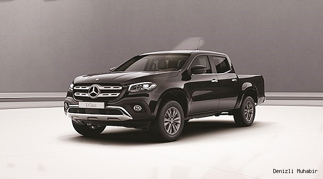 Mercedes-Benz X-Class, Pamukkale’de