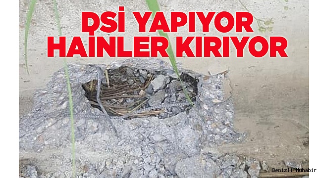 MİLLİ SERVETE ZARAR VERİYORLAR