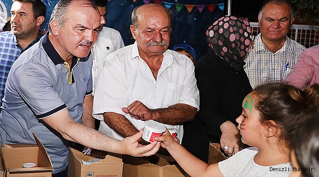 PAMUKKALE’DE BAYRAM ÖNCESİ ŞENLİKLER DEVAM EDİYOR