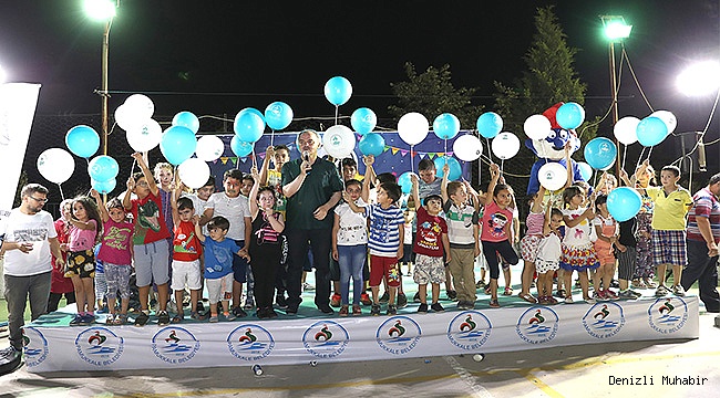 PAMUKKALE’DE ŞENLİK DEVAM EDİYOR