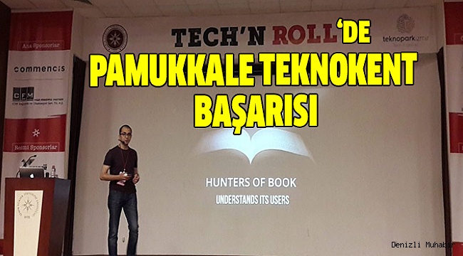 PAMUKKALE TEKNOKENT GİRİŞİMCİSİ ÖDÜLLENDİ