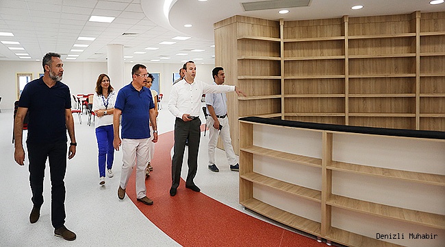 Rektör Bağ, PAÜ Kütüphanesinin Kapasitesini Arttırıyor