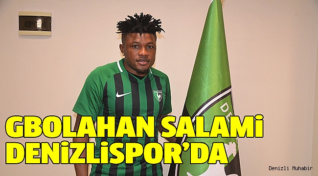 SALAMİ 1 YILLIK SÖZLEŞMEYE İMZA ATTI