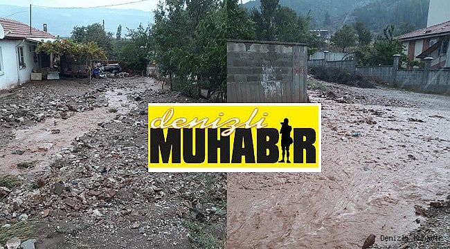 SERİNHİSAR, YİNE YAĞMURA TESLİM