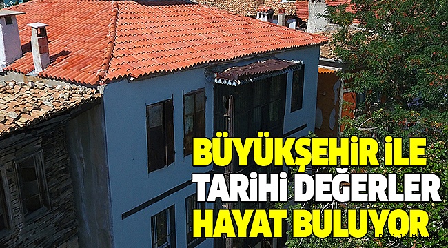 TARAKÇI EVİ AYAĞA KALDIRILDI