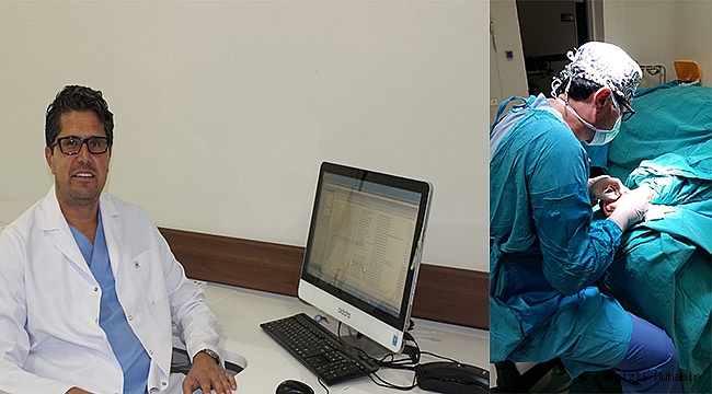 Tavas'ta Ön Çapraz Bağ Yırtılması Ameliyatı yapıldı