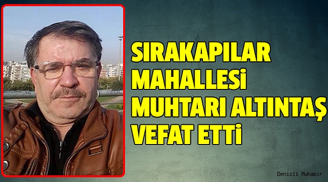 TEDAVİ GÖRDÜĞÜ HASTANEDE YAŞAMINI YİTİRDİ