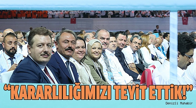 TİN’DEN “BÜYÜK KONGRE” DEĞERLENDİRMESİ