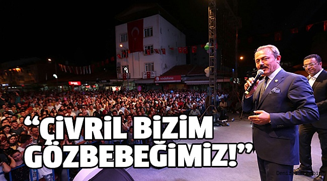 TİN, ELMA TARIM VE KÜLTÜR FESTİVALİ’NE KATILDI