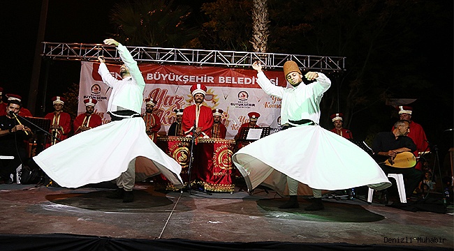 Yaz konserlerinde 'Destan Gülistan' coşkusu