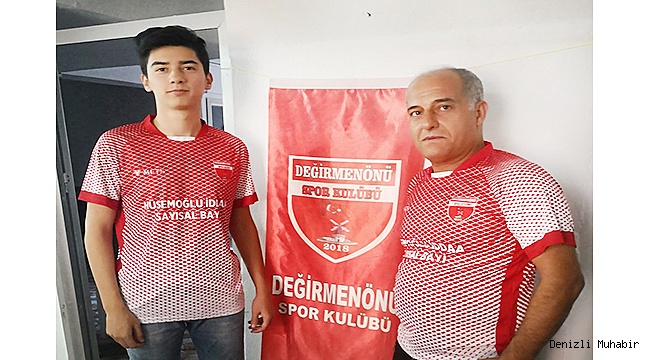 YERLİ PEPE, DEĞİRMENÖNÜSPOR'DA